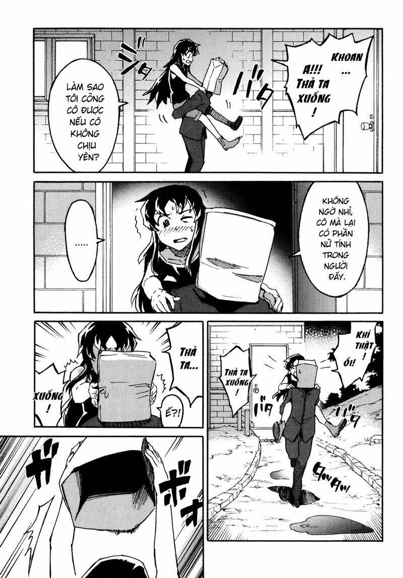 nhật kí tương lai ngoại truyện: mosaic chapter 2 11