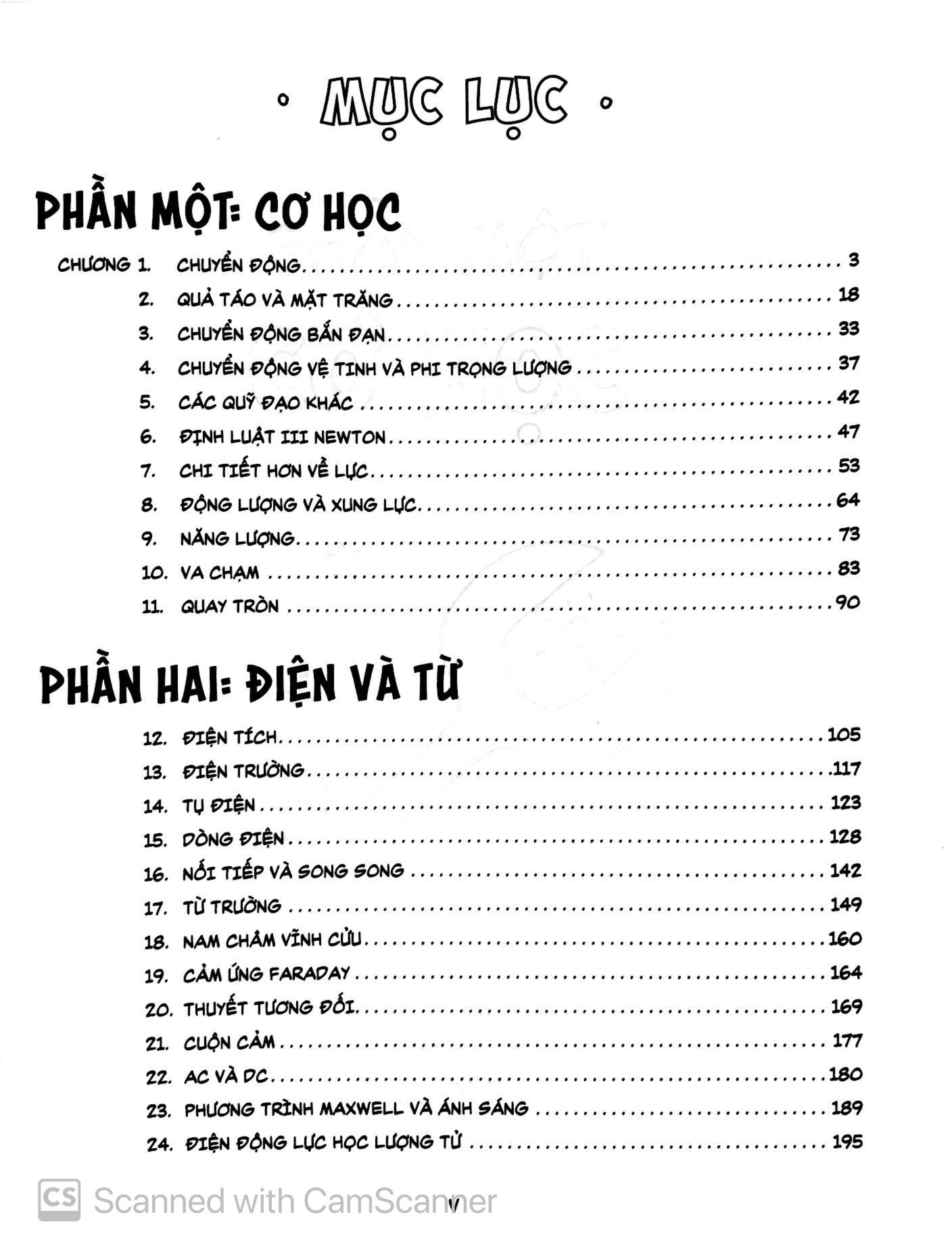 Câu Chuyện Vật Lý