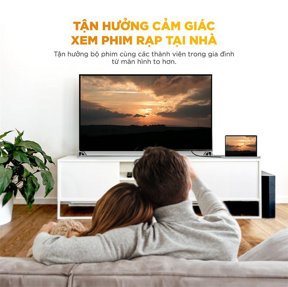 Ugreen UG70325HD136TK 3M 2.0 4K 60Hz 18Gbps màu đen Cáp HDMI chống nhiễu độ phân giải Cao - HÀNG CHÍNH HÃNG