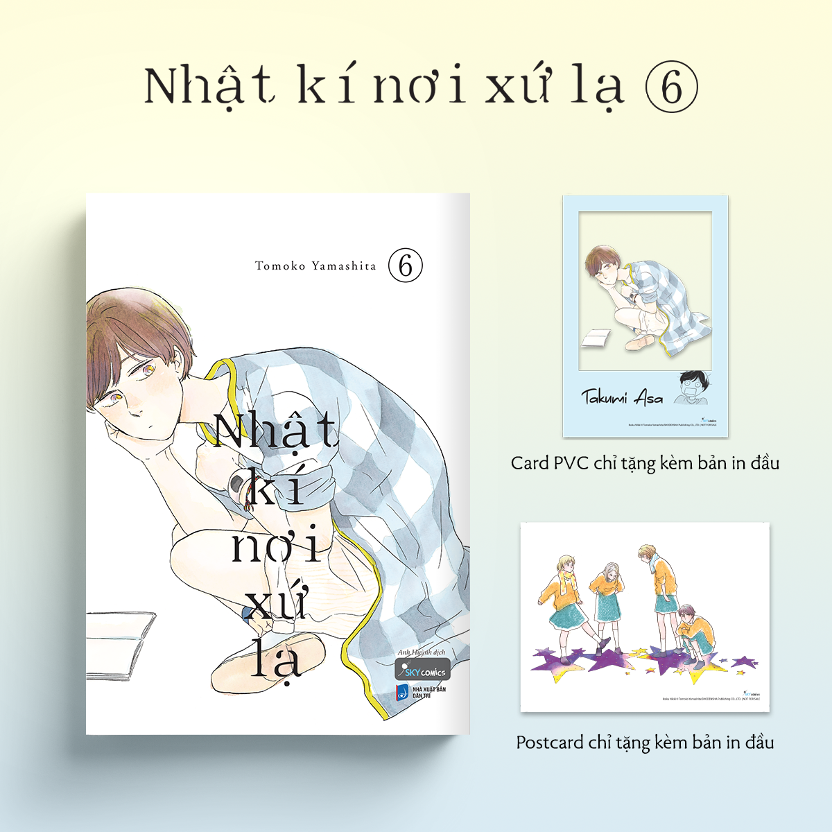 Sách Nhật Kí Nơi Xứ Lạ (Tập 6)