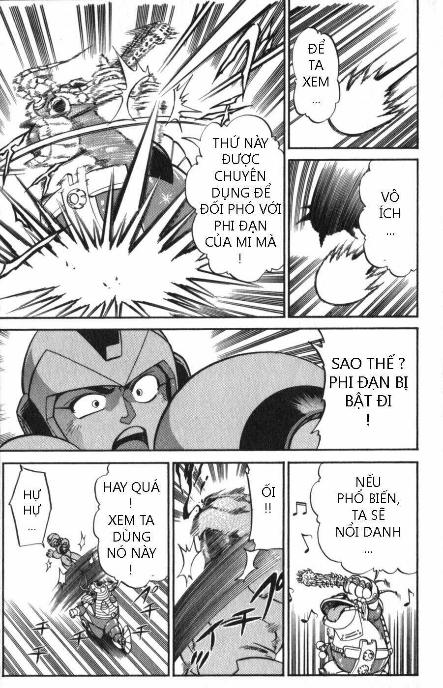 chiến binh thế giới ảo x3+ chapter 8 27