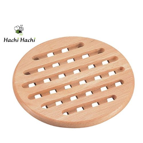 Đế lót nồi bằng gỗ tròn 20cm