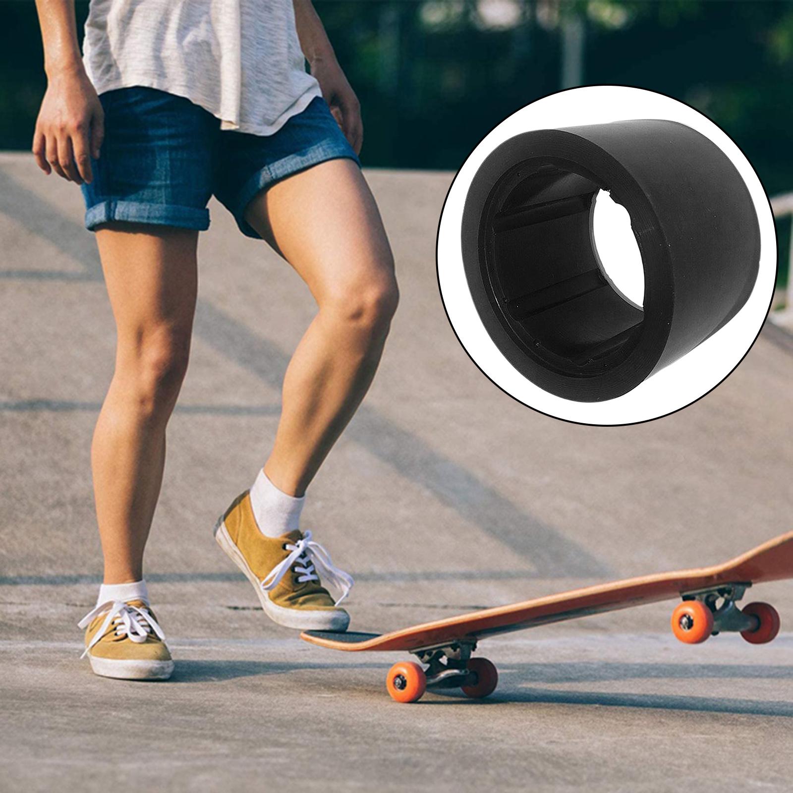Electric Hub Motor Tire Cover Skateboard Wheel Hub Motor PU Tire Cover Removable and Replaceable Parts