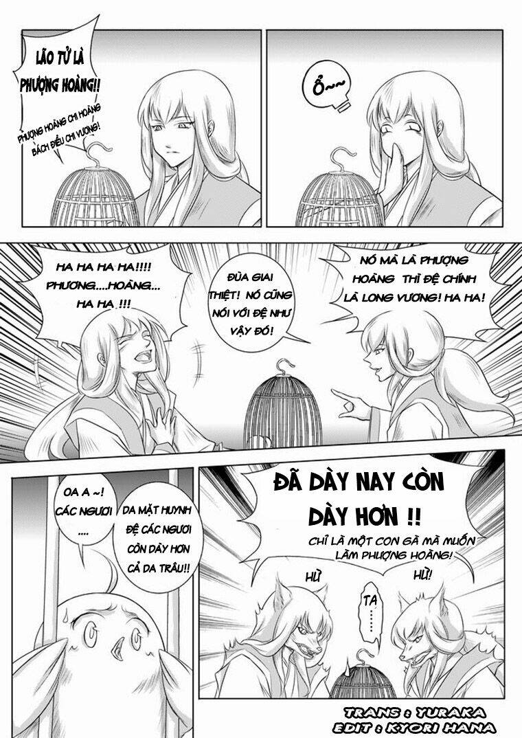 ta không muốn nói ta chỉ là một con gà chapter 11 8