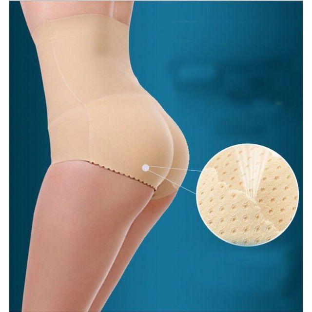 Quần độn mông nịt bụng chất su đúc cao cấp, quần độn mông ken bụng
