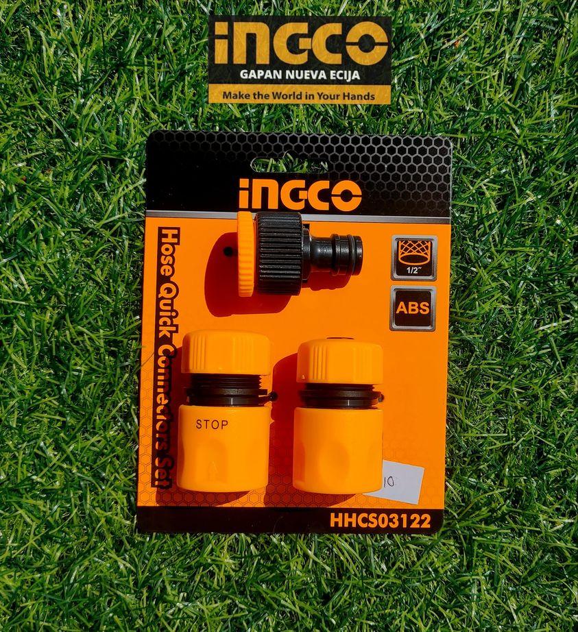 BỘ 3 ĐẦU NỐI MÁY XỊT RỬA INGCO HHCS03122 - HÀNG CHÍNH HÃNG