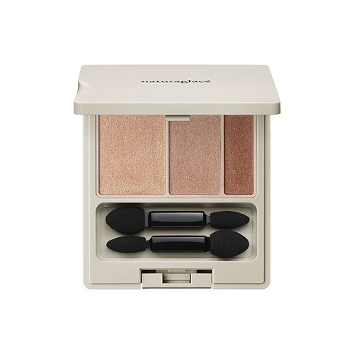 PHẤN MẮT HỮU CƠ 3 TRONG 1 - naturaglacé EYE COLOR PALETTE 