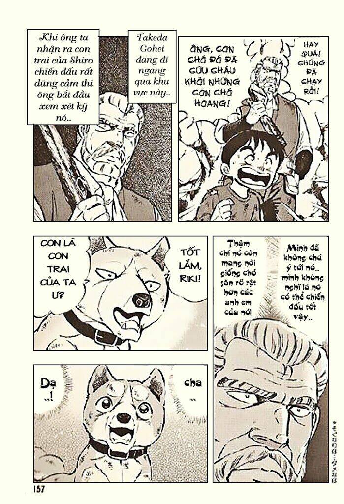 ginga densetsu riki chapter 5 21