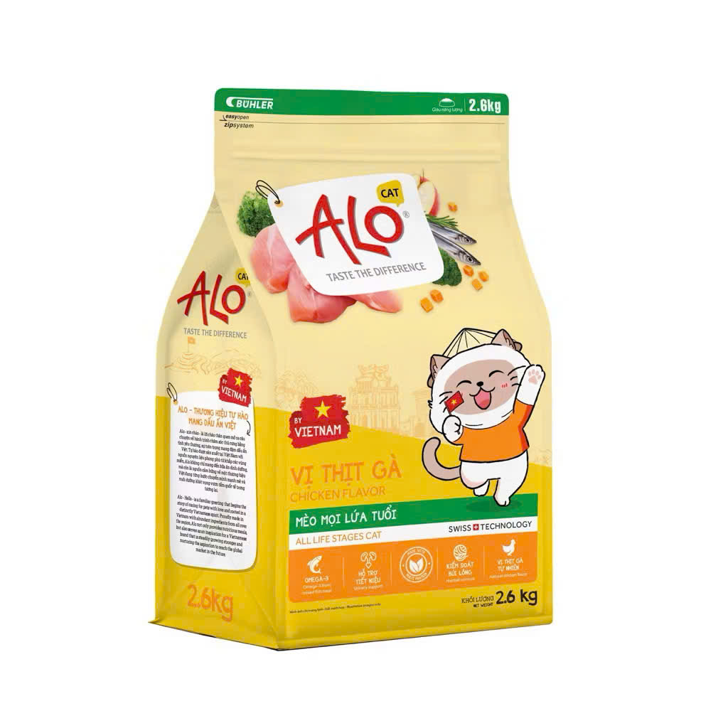 Hạt mèo ALO Việt Nam