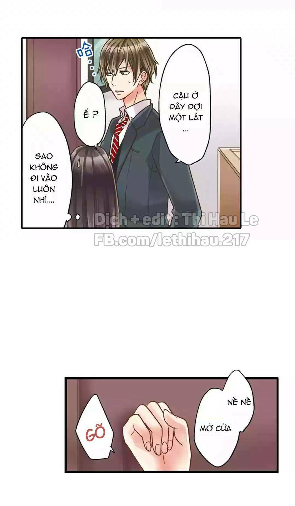 một giây để hôn em chapter 1.2 22