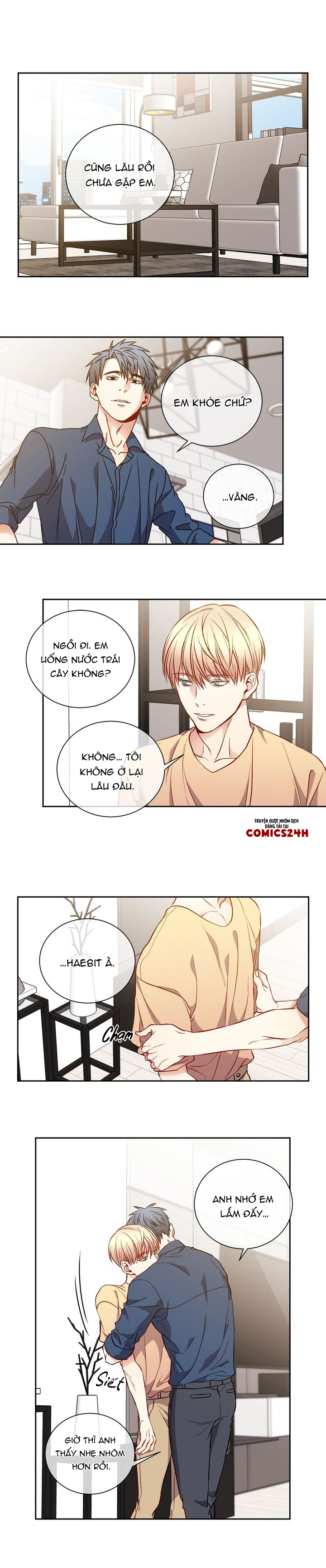 tựa như tình đầu chapter 38 5