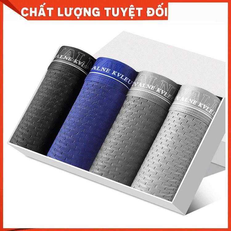 Combo 4 quần lót nam siêu thoáng mát, co dãn 4 chiều, quần lót lưới nam