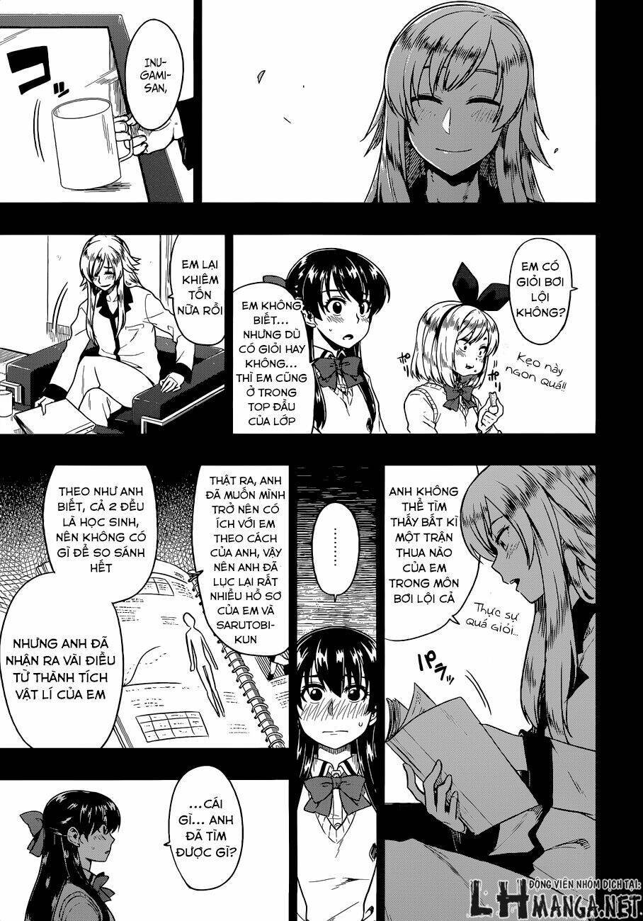 inugami-san to sarutobi-kun wa naka ga warui chapter 12 7