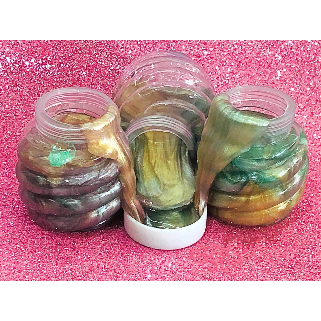 SLIME dứa dải ngân hà BÍ NGÔ Slam thiết kế độc đáo ấn tượng squishy