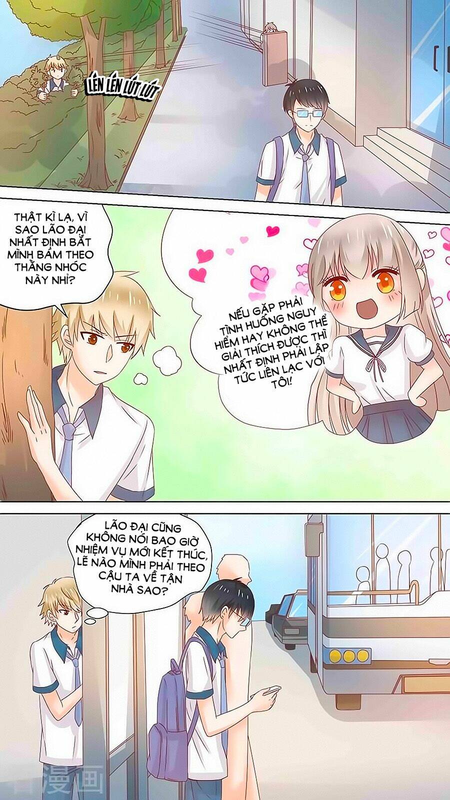 luyến ái sinh tử bộ chapter 63 6