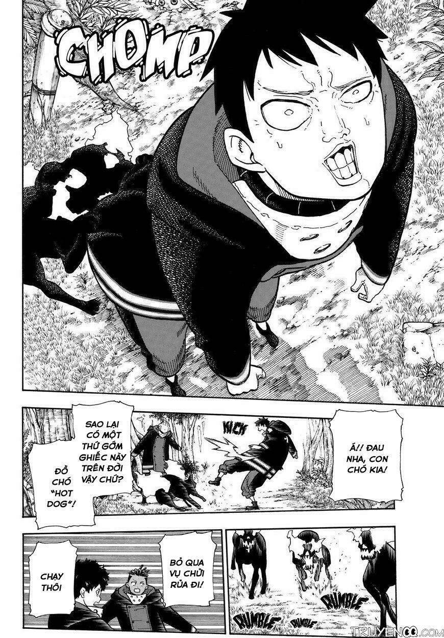 biệt đội lính cứu hỏa chapter 115 14