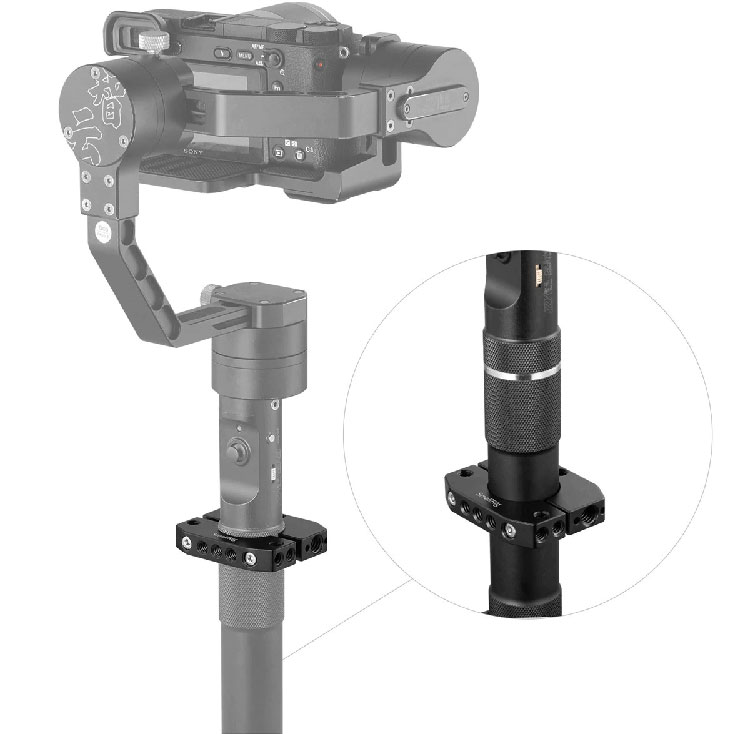 Khung Máy SmallRig Rod Clamp Dành Cho Zhiyun Crane V2/Crane Plus 2170 - Hàng Nhập Khẩu