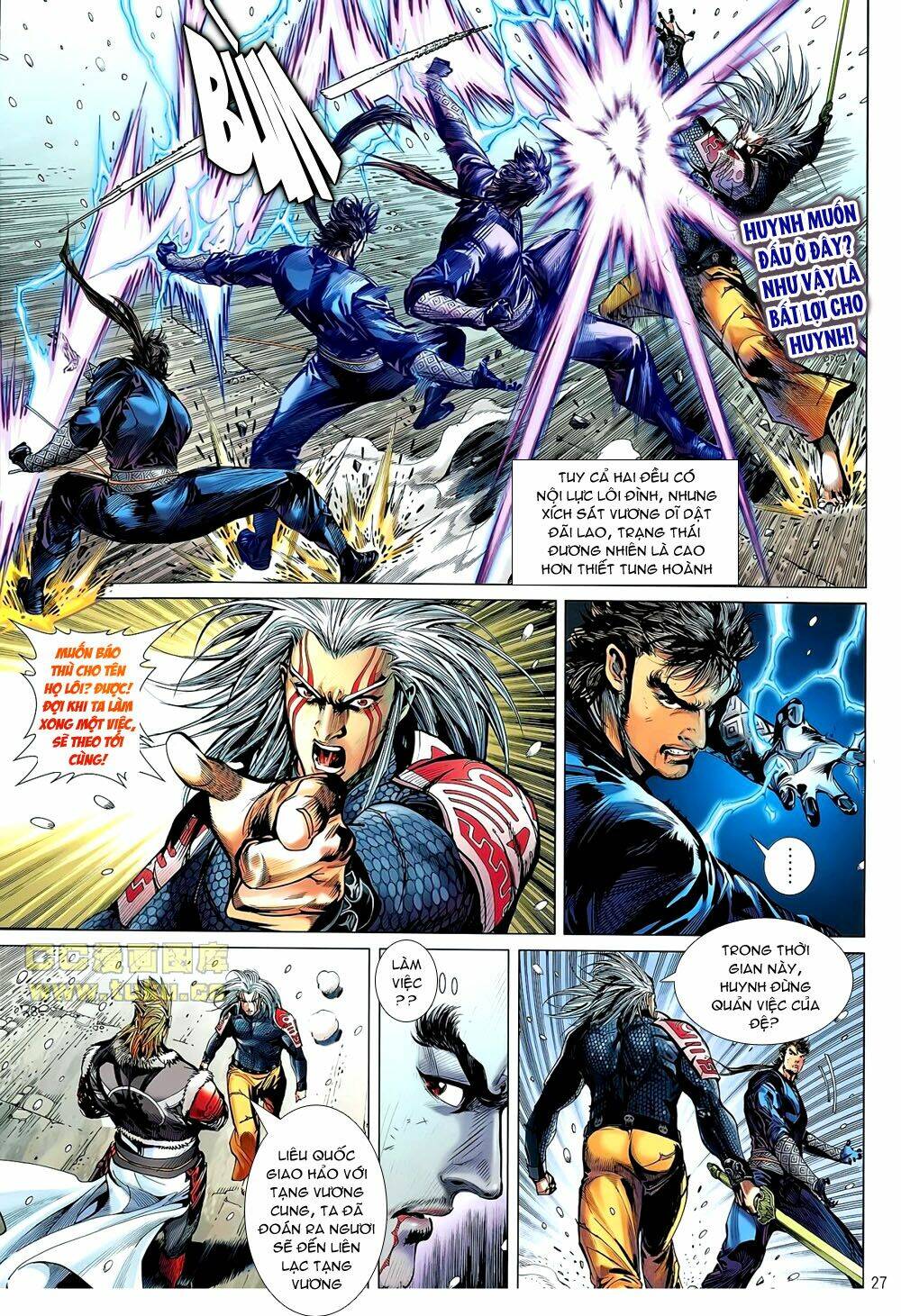 thiết tướng tung hoành (cựu tác) chapter 41 27