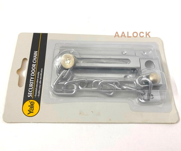 Chốt xích Yale V1037, có 3 màu. Loại chốt an toàn dạng xích cao cấp của Mỹ