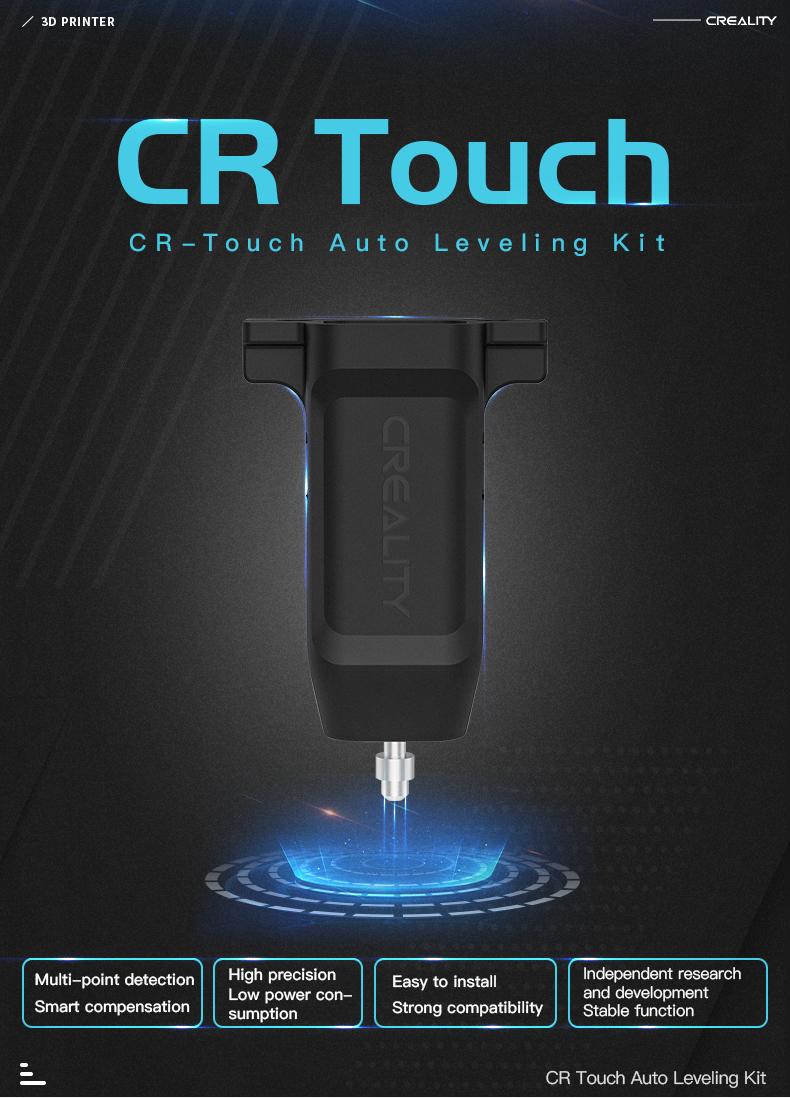 Máy in 3D CREALITY CR Cảm biến cảm ứng Bộ cân bằng tự động 32Bit Tấm giá đỡ cho các bộ phận Ender-3/Ender-3 V2/Ender-3 Pro