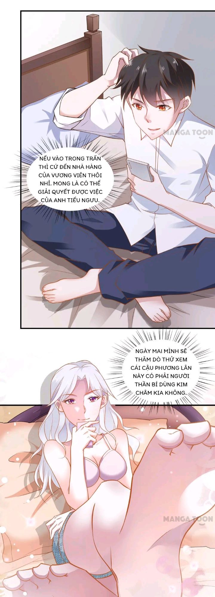 chiếc điện thoại thần kỳ chapter 45 14