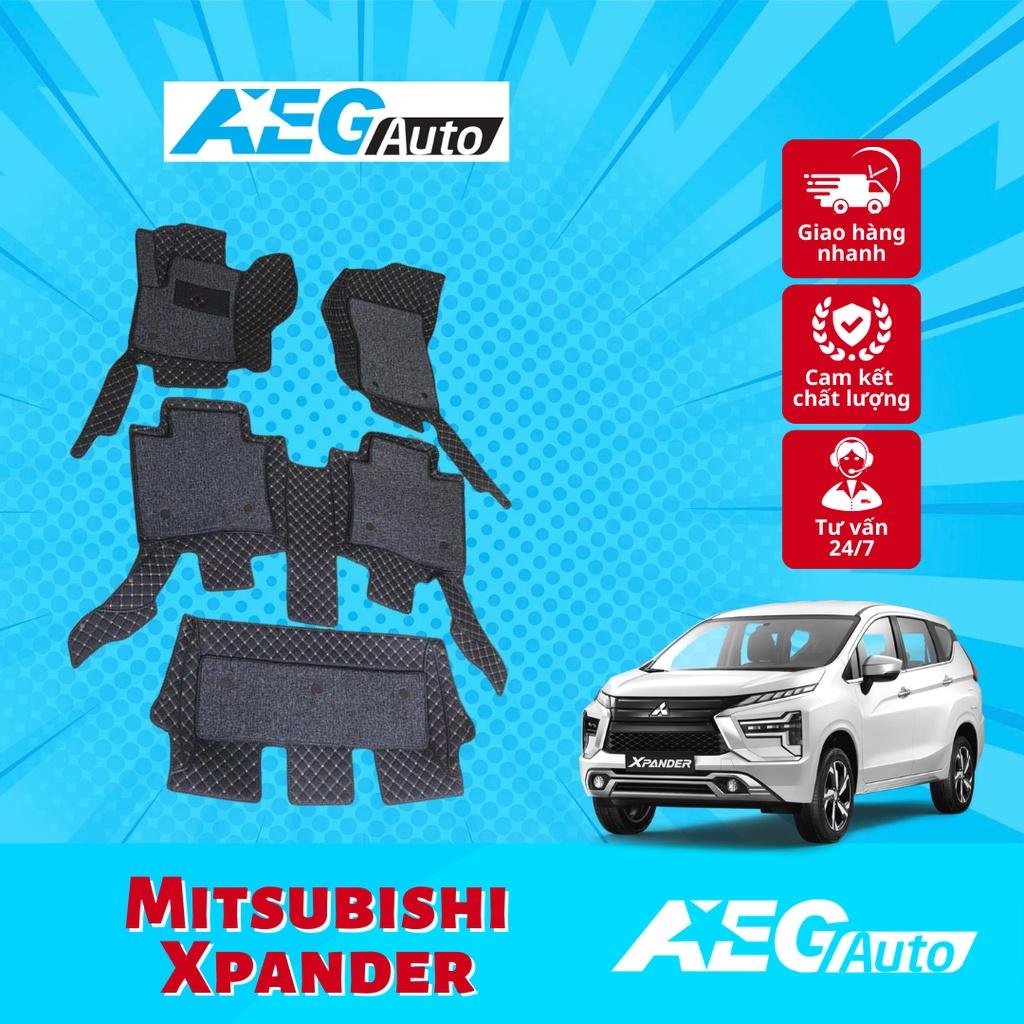 Thảm Lót Sàn Ô Tô 5d 6d Nano 2 Chỉ Mitsubishi Xpander Kháng Khuẩn Khử Mùi Phủ Kín Sàn Xe Bền Đẹp