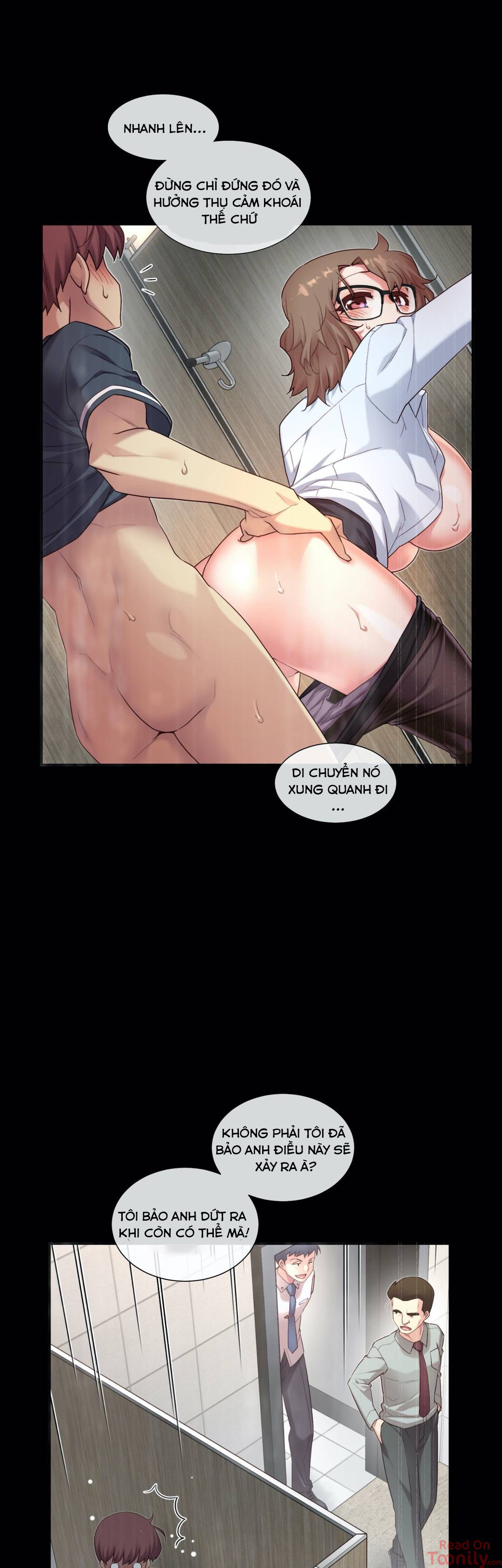 bạn gái xúc xắc - the girlfriend dice chapter 14 1