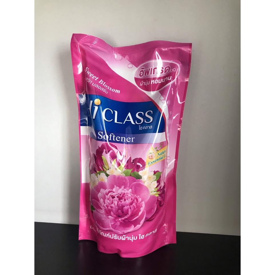 Nước xả vải tinh dầu tự nhiên 550ml Hiclass - Hàng nhập khẩu Thái Lan
