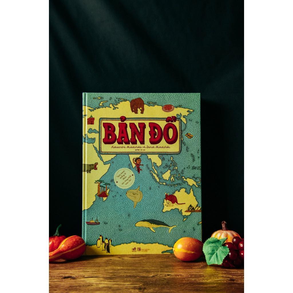 Bản đồ  -  Bản Quyền