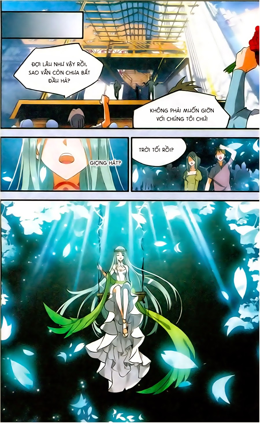 nữ nhân dũng cảm chapter 20 20