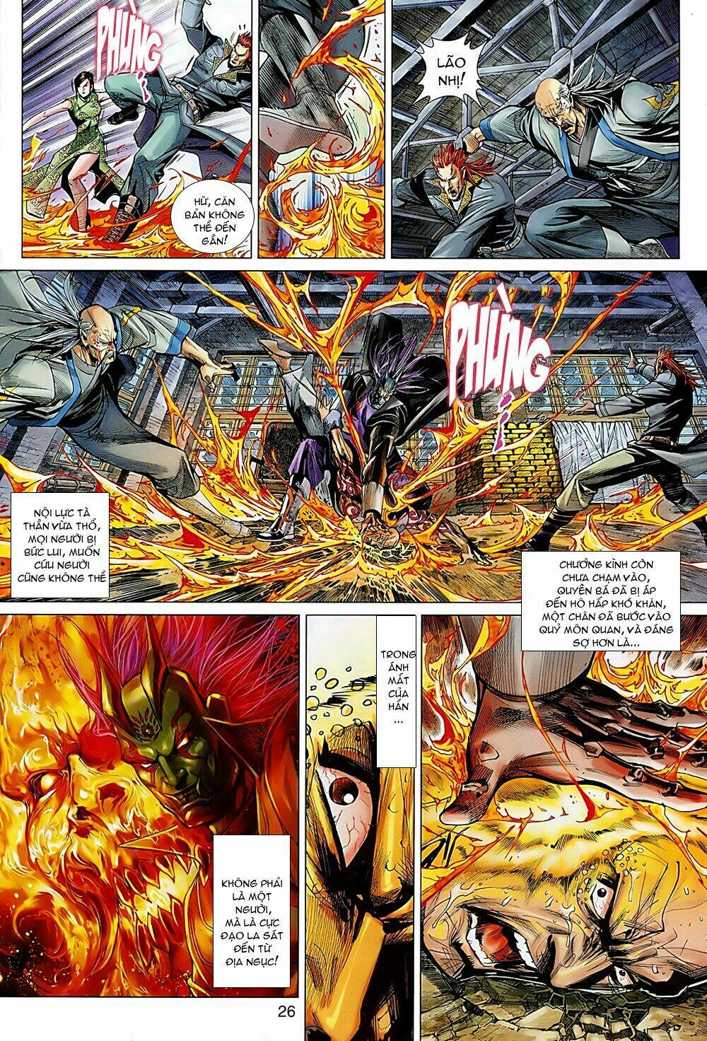 hoả vân tà thần ii chapter 22 24