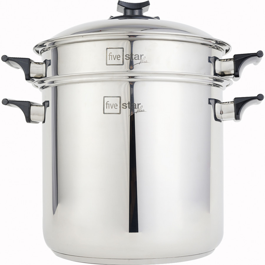 Bộ Nồi Xửng Lồng Sâu 26cm Inox 304 Fivestar