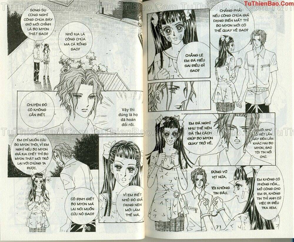 ma cà rồng hộ mệnh chapter 10 34