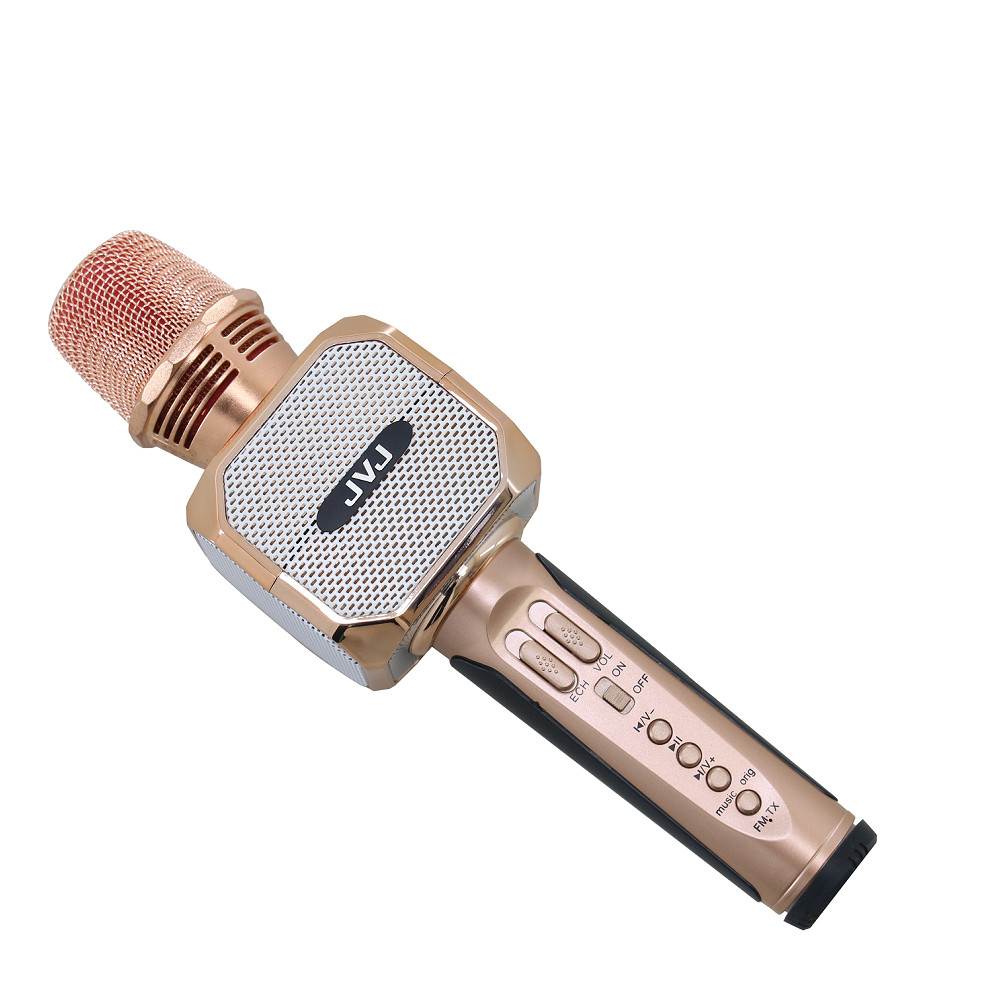 Micro Karaoke tích hợp kèm Loa Bluetooth 2 trong 1 JVJ SD-10  - Hàng Chính Hãng