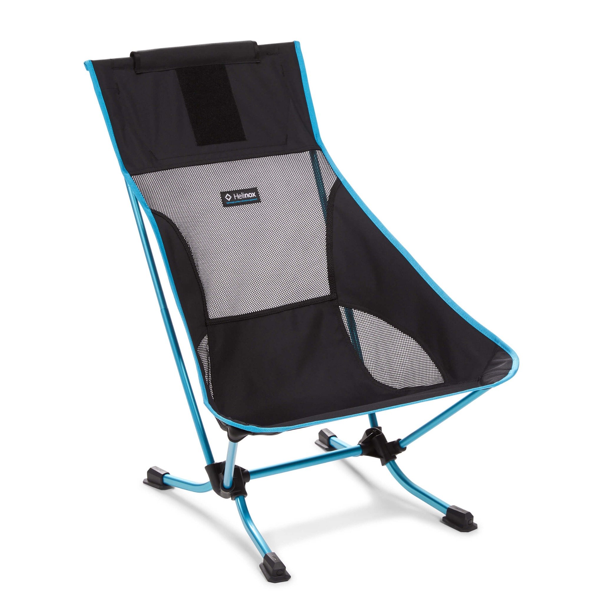 Ghế dã ngoại xếp gọn Helinox Beach Chair Black