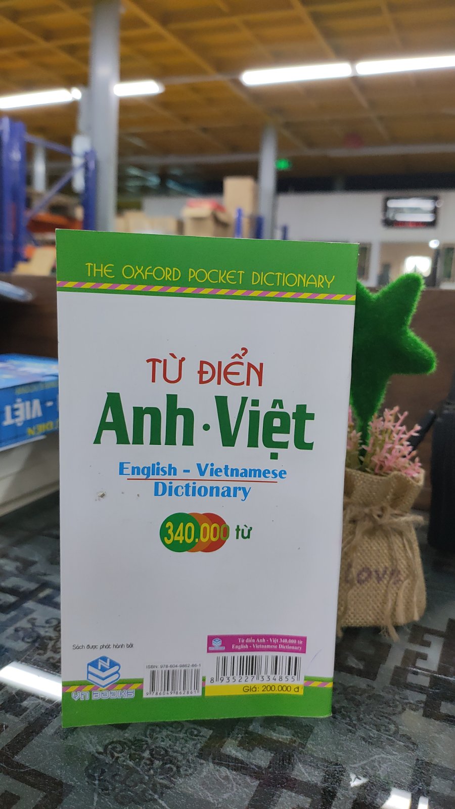 Từ điển Anh Việt 340.000 từ