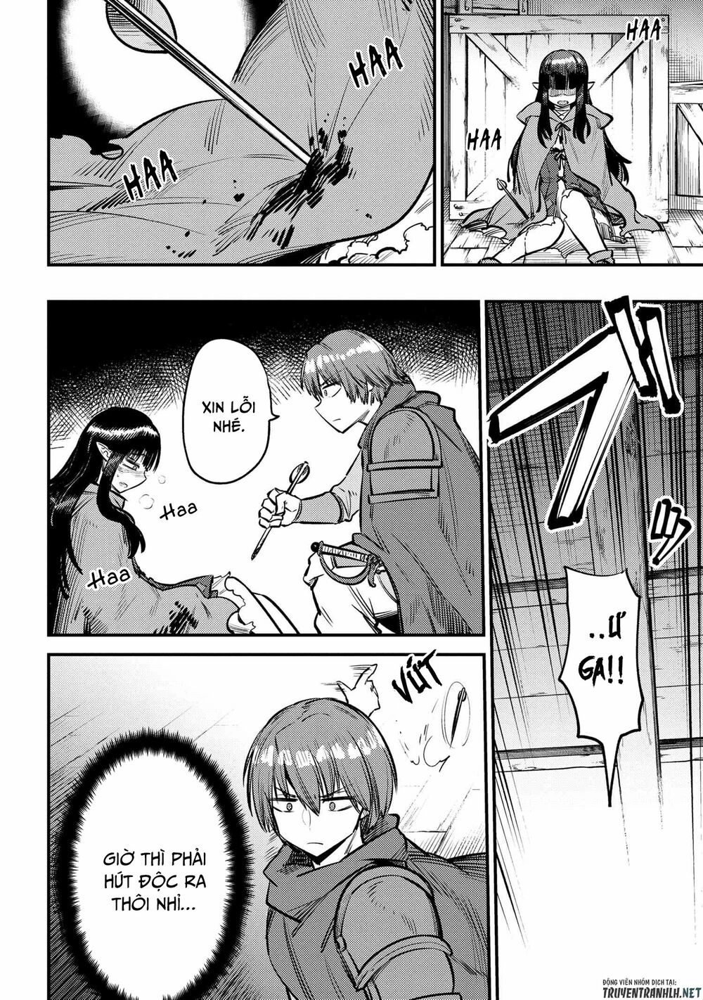 Healer báo thù chapter 19.1 5