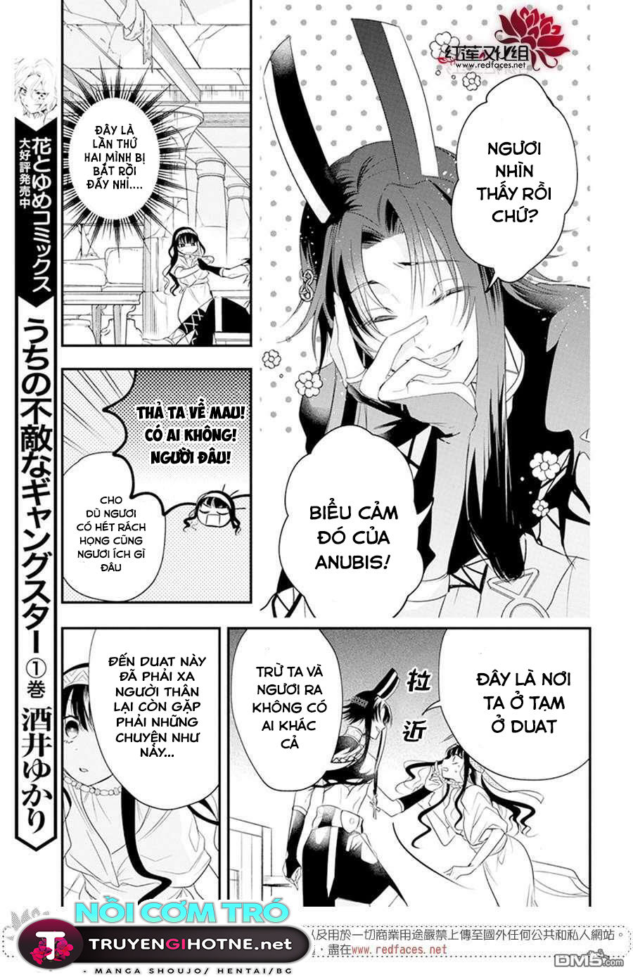 merritt và vị thần ai cập rảnh rỗi chapter 6.1 8