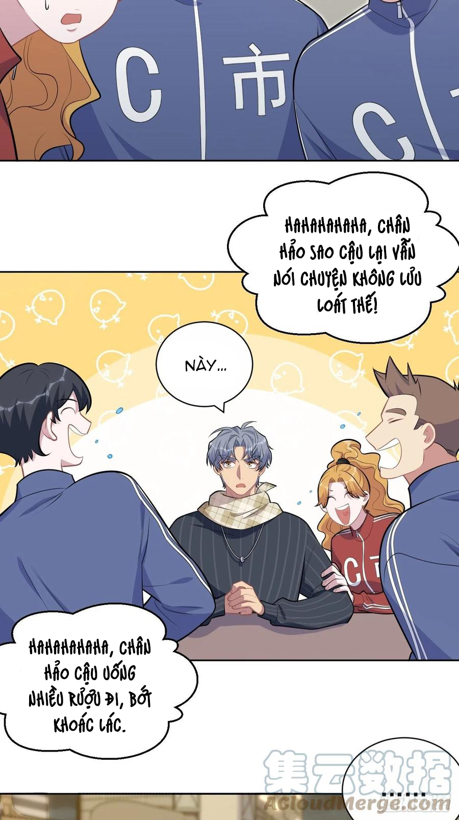 bố vợ đại nhân là bà xã chapter 165 3