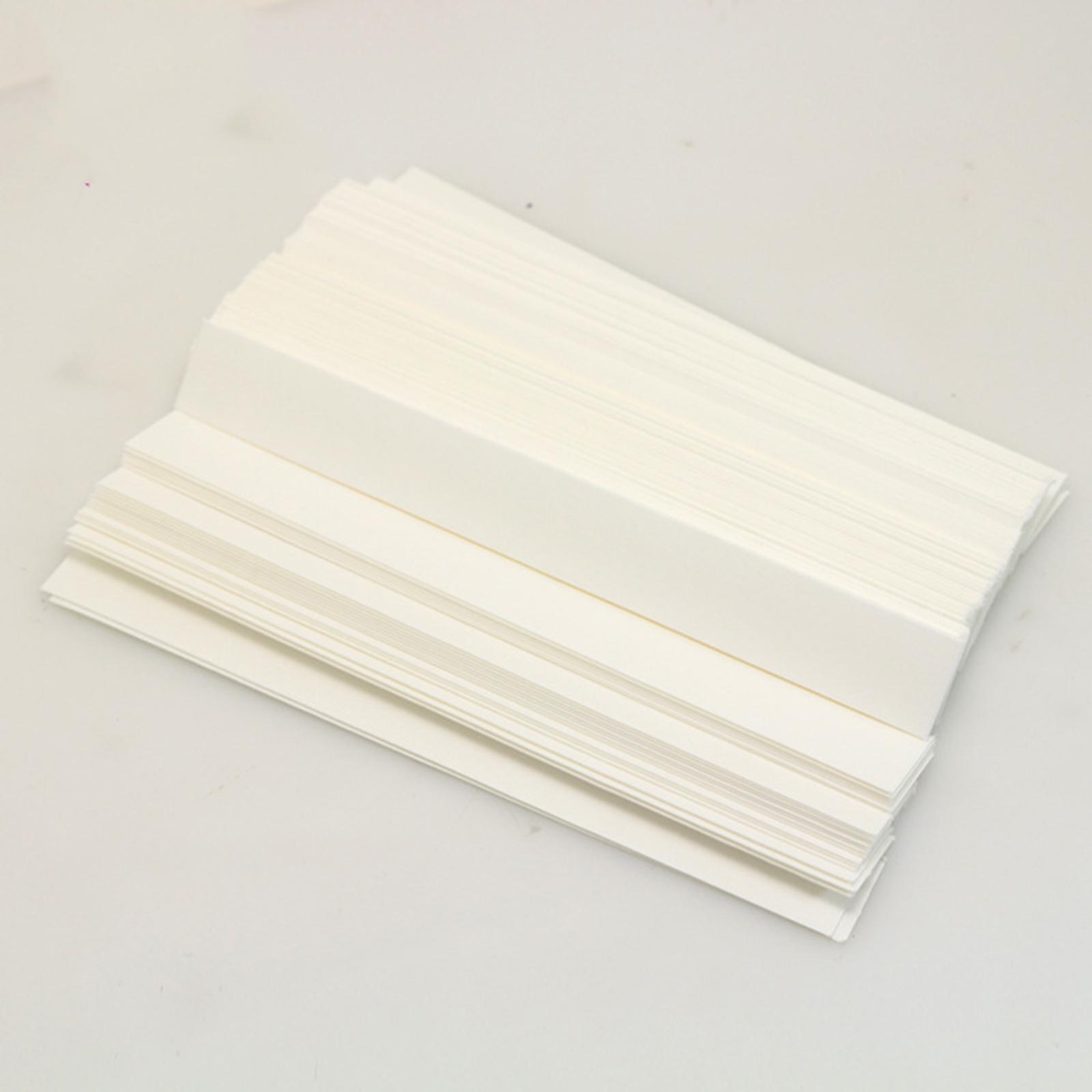 100x Perfume Paper Test Strips for Essential Oil 5x0.