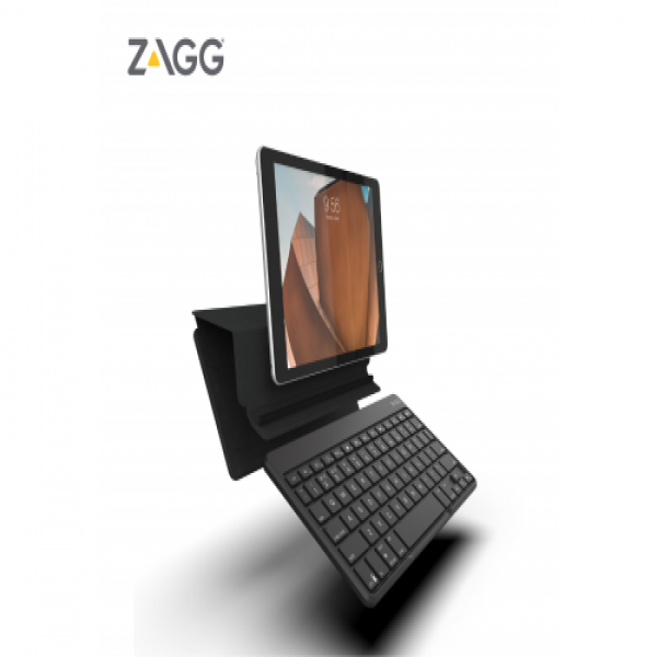 Bàn phím ZAGG 7 màu Backlit Keyboard Fabric Stand Flex Hàng Chính Hãng