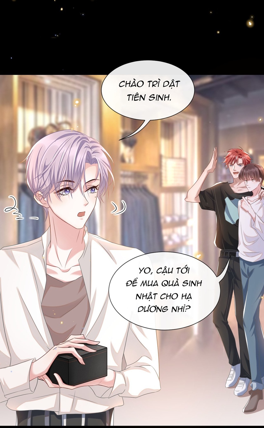 quan hệ thế thân chapter 1 5