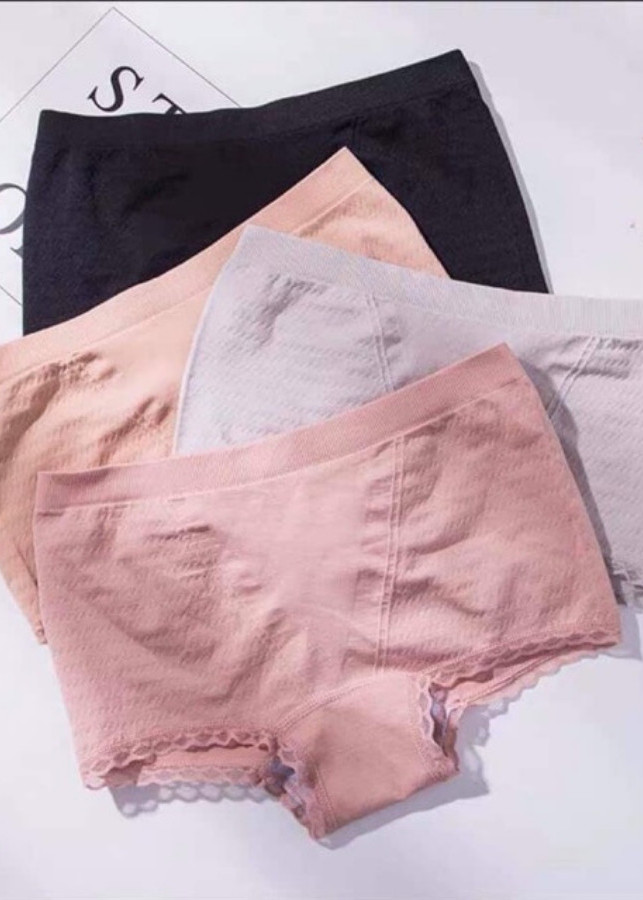 Combo 4 quần lót kháng khuẩn nâng mông