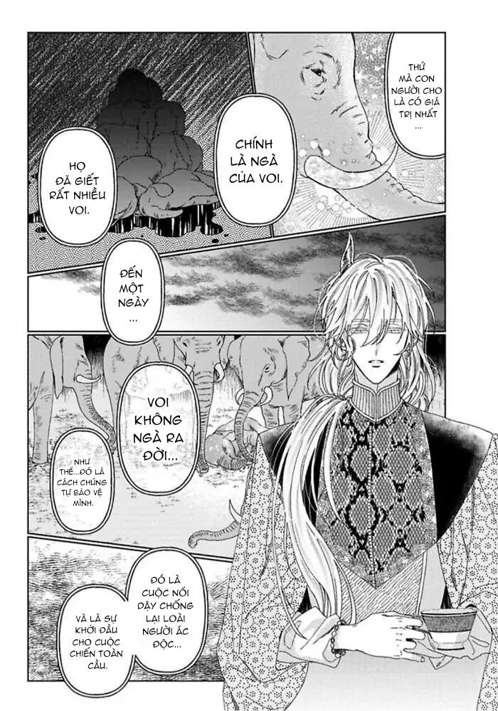 kamikemono no hakoniwa chapter 4 21