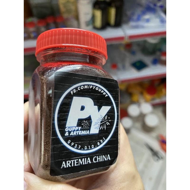 Thức ăn Artemia Lon Xanh