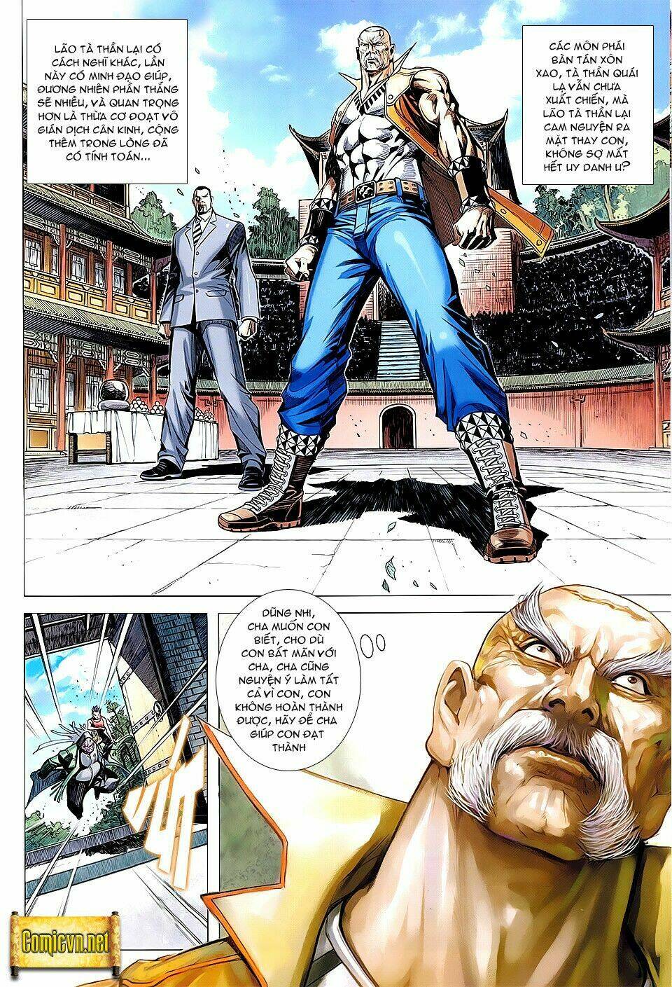 hoả vân tà thần ii chapter 75 12