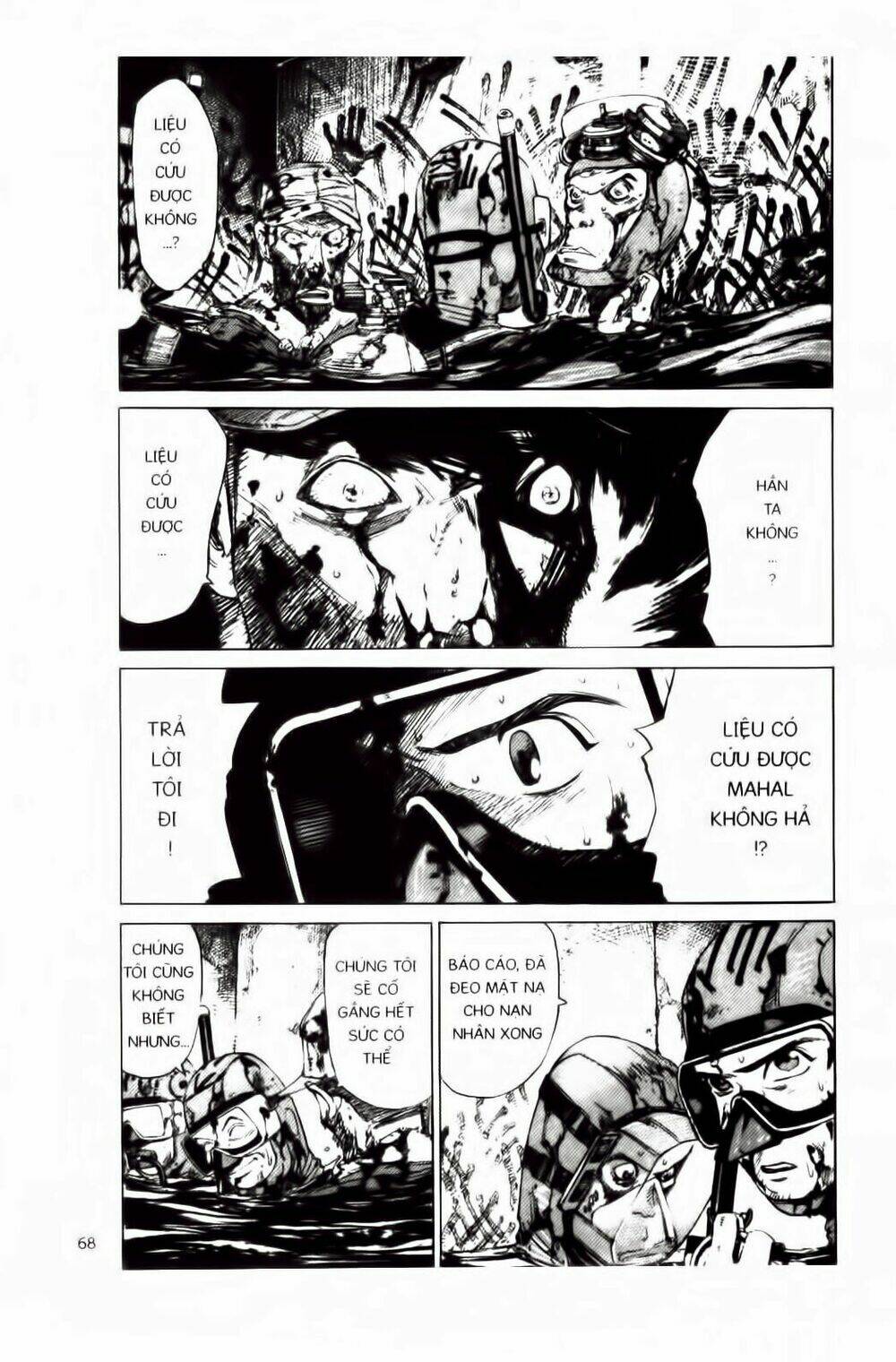 khỉ biển chapter 53 4