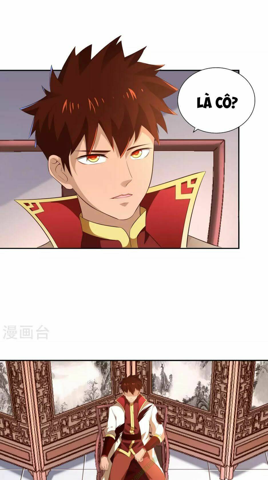 võ linh kiếm tôn chapter 16 1