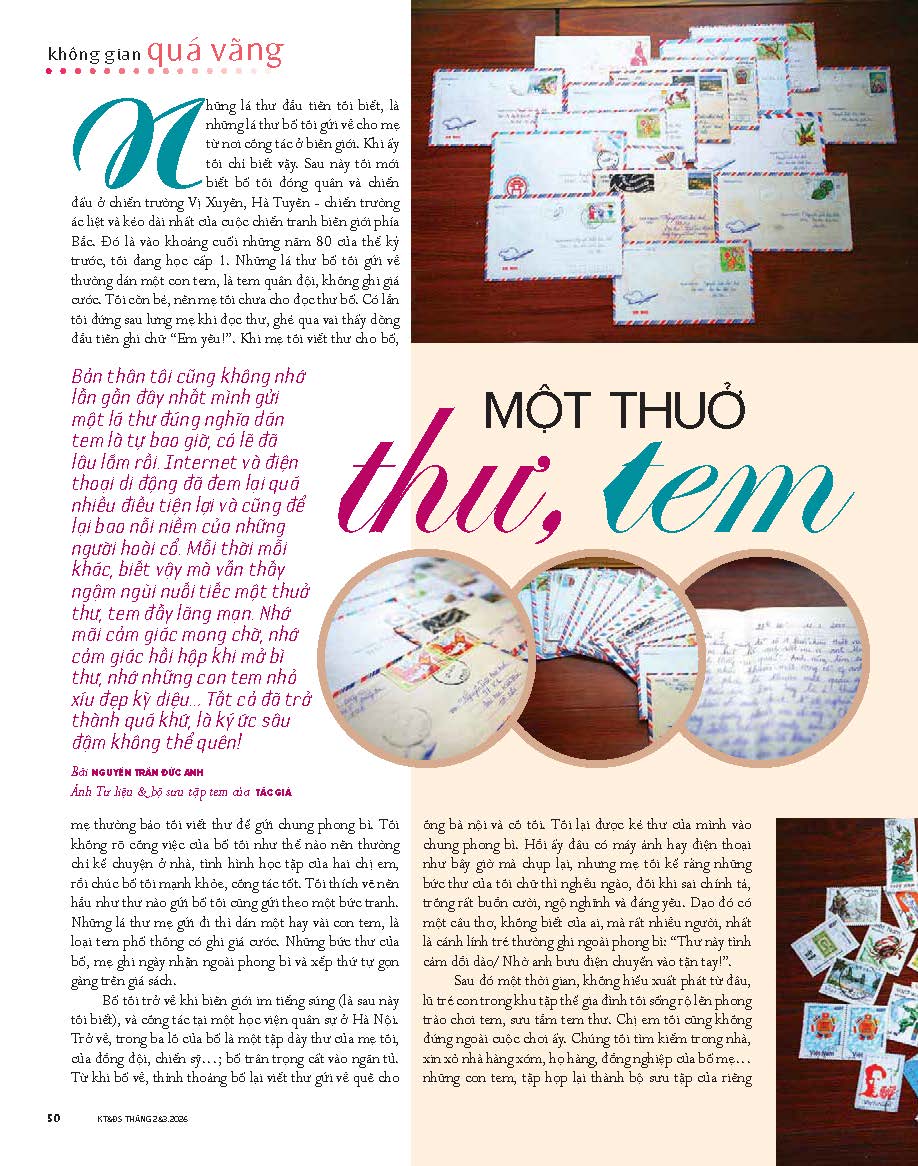 Tạp chí Kiến Trúc và Đời Sống số Xuân Bính Ngọ (Tháng 2&amp;3-2026) _ Không Gian Quá Vãng