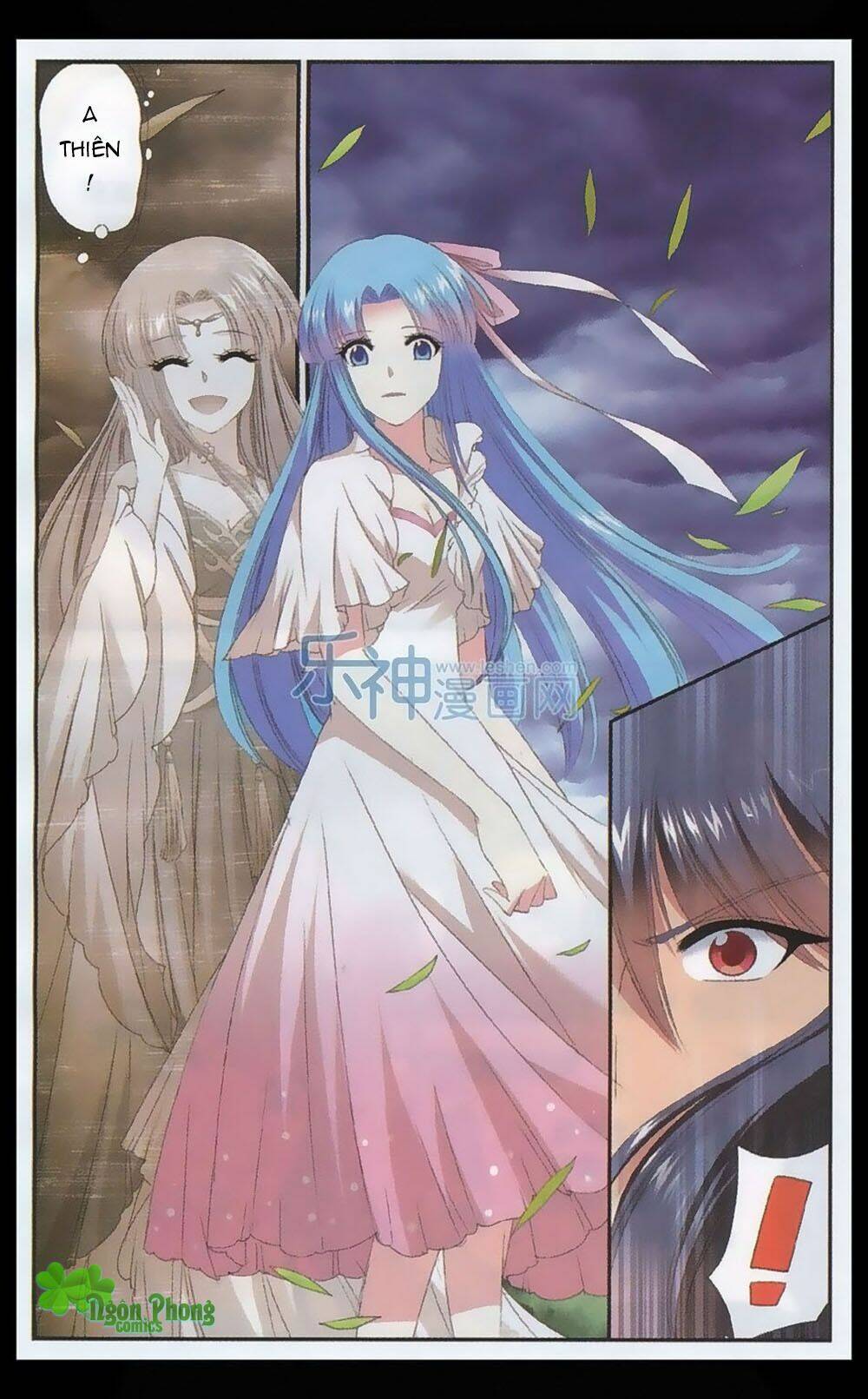 thánh cảnh thiên phương chapter 10 16